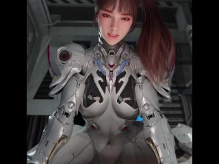 Bunny Hopping on that Dick After the Mission (Alternate Skin) | The First Descendant