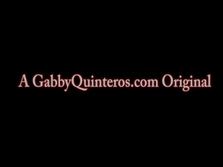 Busty Black Cock Loving MexiMILF Gabby Quinteros