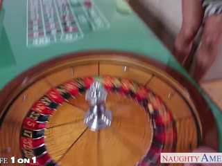 Busty brunette housewife Ava Addams fucking