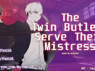  Butlers Use &amp; Fuck You Like Good Servants | ASMR Audio Roleplay