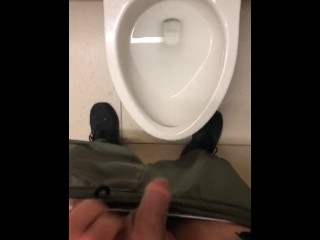 Calgary, Alberta Airport Pissing Compilation