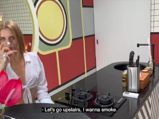 Californiababe seduced gay by her sexy asshole