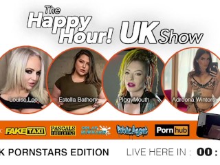 Cam4 Happy Hour Show: Pornstar Edition! | CAM4 Radio