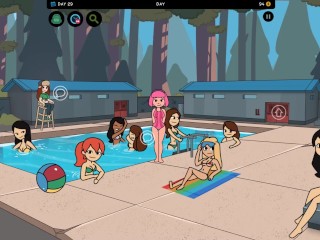 Camp Pinewood Sex Lola/ Stephanie/ Daphne/ Starfire &amp; Judy By LoveSkySan69