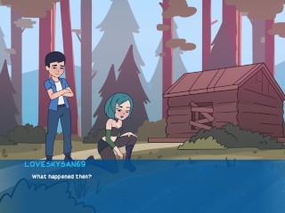 Camp Pinewood [v2.8.0] Part 18 She Is Sexy For Sure By LoveSkySan69