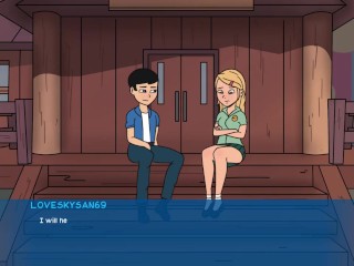 Camp Pinewood [v2.8.0] Part 20 She Wanted Me How Cute!! By LoveSkySan69