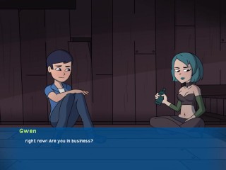 Camp Pinewood [v2.8.0] Part 21 Gwen Such Bad Girl By LoveSkySan69
