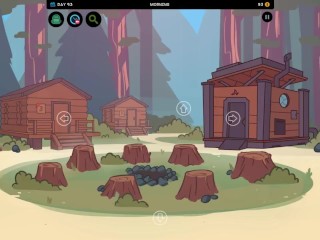 Camp Pinewood [v2.8.0] Part 22 Sexy Quarrel Gwen By LoveSkySan69