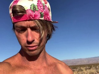 Camping and Fucking on a road trip near Las Vegas