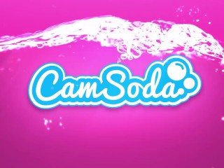 Camsoda - Amateur Hottie Hopelesssofrantic titty fucks herself