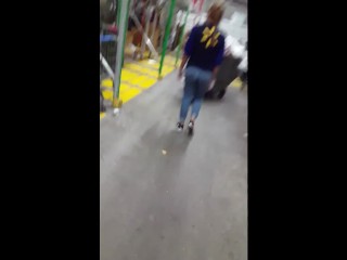 Candid Walmart Employee