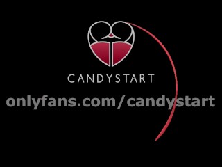 Candystart Smoking fetish (Full video)