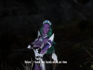 Captured by Goblins