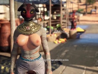 Carnal Instinct - FUTANARI SQUID GAME 3D CUM