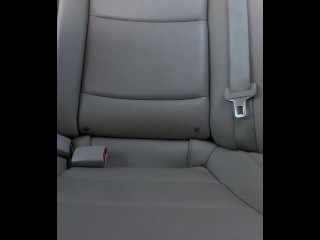CarPlay public orgasm Latina boricua