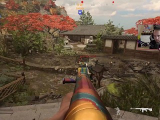 ''CASTLE'' - V2 ROCKET ON EVERY MAP in CALL OF DUTY VANGUARD!