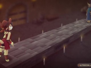 Cat Fight [Furry Animation]