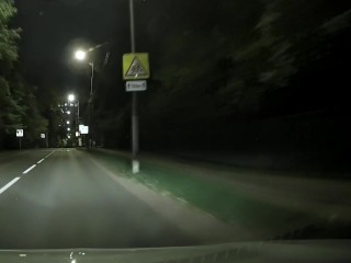 Caught a ride without money, paid with a blowjob