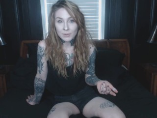 caught checking out wifes tattooed blonde friend joi jerk off instructions