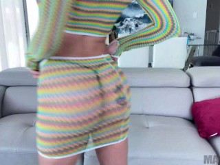Certified Big Cock Taker Anna Chambers Gets FUCKED like a Rag Doll by J Mac