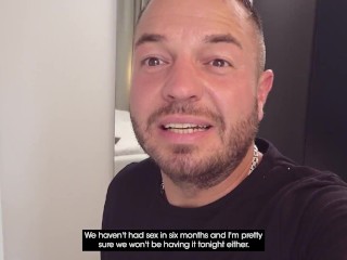 CHEATING: My wife reads in living room, I fuck teen in bedroom (German) - SEX-FREUNDSCHAFTEN