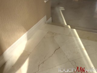 Cheating Wife Gets Caught &amp; Threesomed