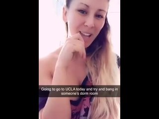 Cherie DeVille fucks UCLA  student in the dorm.