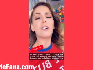 Cherie DeVille Seduces Cop during traffic stop