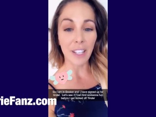 Cherie DeVille Tinder Date