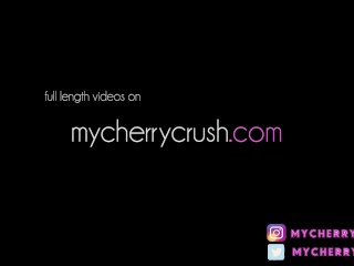 CHERRY CRUSH - COSPLAY KITTY LOVES HER ASS FUCKED