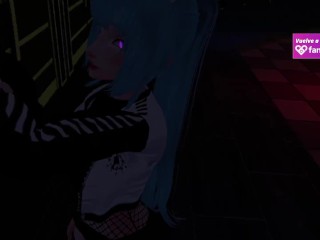 Chica Vtuber baila desnuda en VRChat para acabar masturbandose ✨ IRL Parte 2 F4nsly