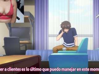 Chico se folla a todas las empleadas de su trabajo Hentai - Mankitsu Happening