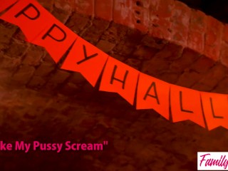Chloe Temple &amp; Millie Morgan - Swapfamily Orgasm Halloween Night -S8:E2