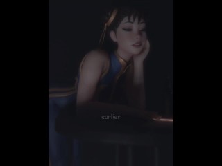 Chun-Li Is Good At Way More Than Just Fighting 🍆💦🍑 [Street Fighter Hentai Animation]