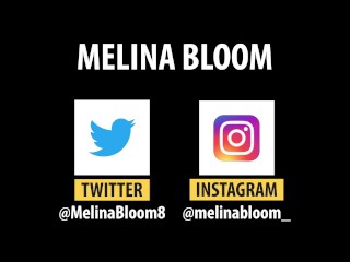 chupando sorvete e se lambuzando - Messy and Wet - Melina Bloom
