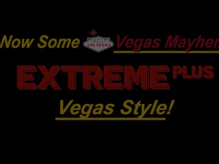 Cinnamon Baileyy - BDSM Vegas Mayhem -Squirts - Fuck Machine - Wand - Nipple Clips- Cuffed - Spanked