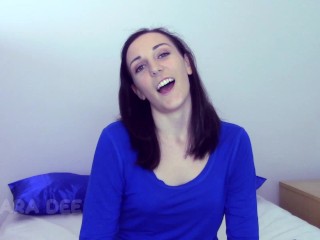 CLARA TRIES NOT TO CUM - Chapter One - Clara Dee