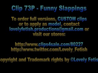 Clip 73P Lustig, Lustvoll-heiße Prügel! - 08:58min, Sale: €8