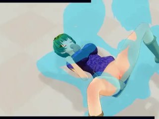[CM3D2] - Fire Emblem Hentai, Lyn Uses Her Body To Pleasure Men