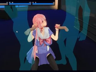 [CM3D2] - Roughly Gangbanging Yuno Gasai