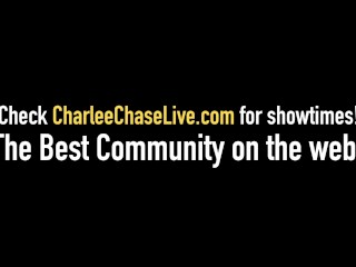 Cock Craving Cougar Charlee Chase &amp; Allura Skye Suck Dick!