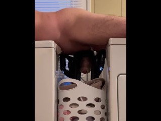 Cock milking machine drains me  