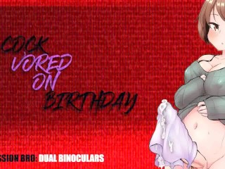 Cock Vored On Birthday [NSFW AUDIO]