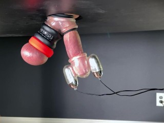 Cockhead Vibrator Toy Edgeplay &amp; Cum Milking Hands Free