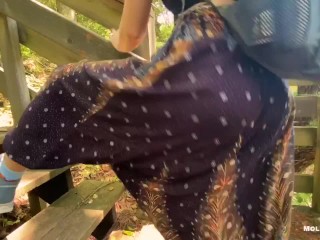 College Cutie Public Beach Sex - Molly Pills - Amateur Couple Adventure Porn POV