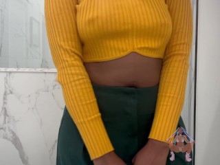 Come look at my new nipple jewelry