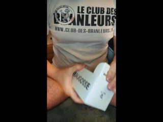 Comment mettre le cockring , l'anneau à pénis et le ballstretcher VELVOR