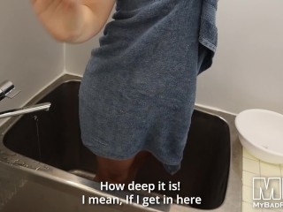 Como coger en un baño Japones - MyBadReputation