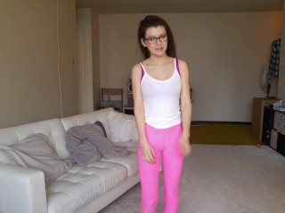 Competitive Hot Girl Challenges you to a Strip Arm Wrestle Match