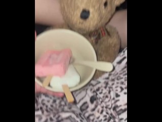 COMPILATION-ICE CREAM-FETISH KINKY FEMALE MASTURBATION-ARABIAN SNOWWHITE WANTS BBC IN LOS ANGELES US